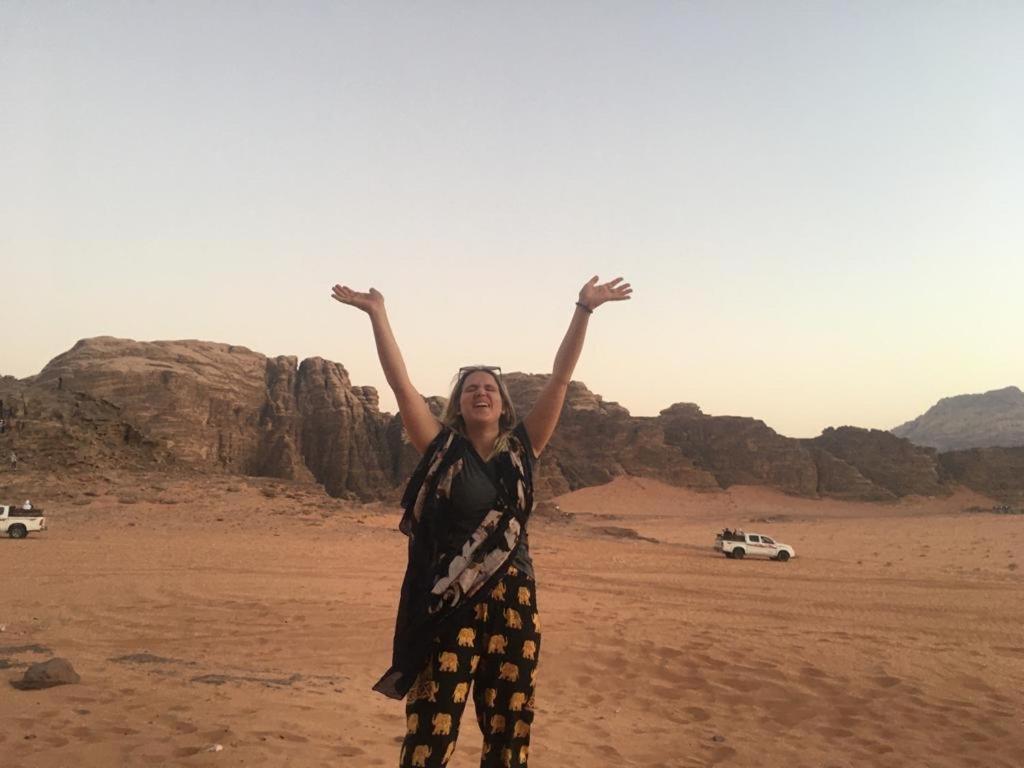 Oryx Camp Hotel Wadi Rum Luaran gambar