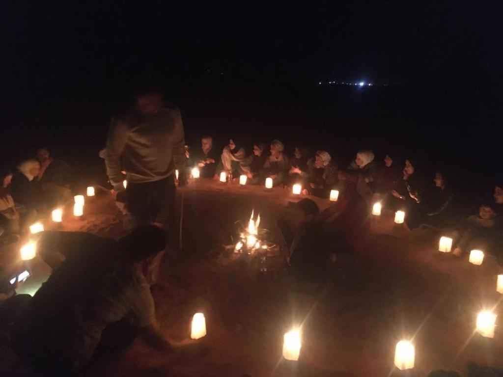 Oryx Camp Hotel Wadi Rum Luaran gambar