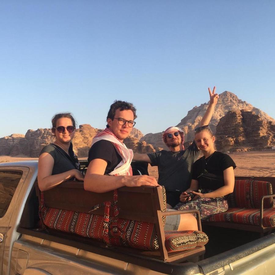 Oryx Camp Hotel Wadi Rum Luaran gambar