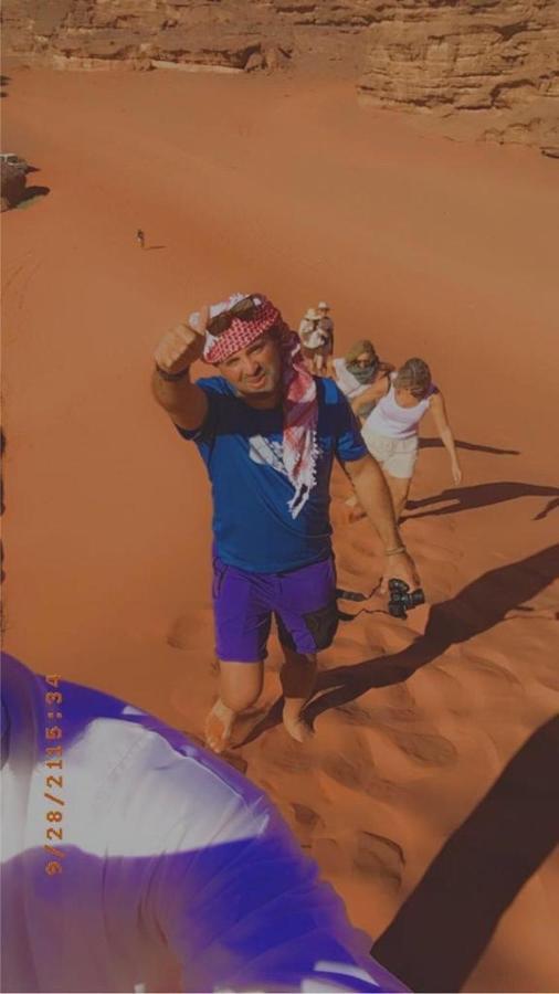 Oryx Camp Hotel Wadi Rum Luaran gambar