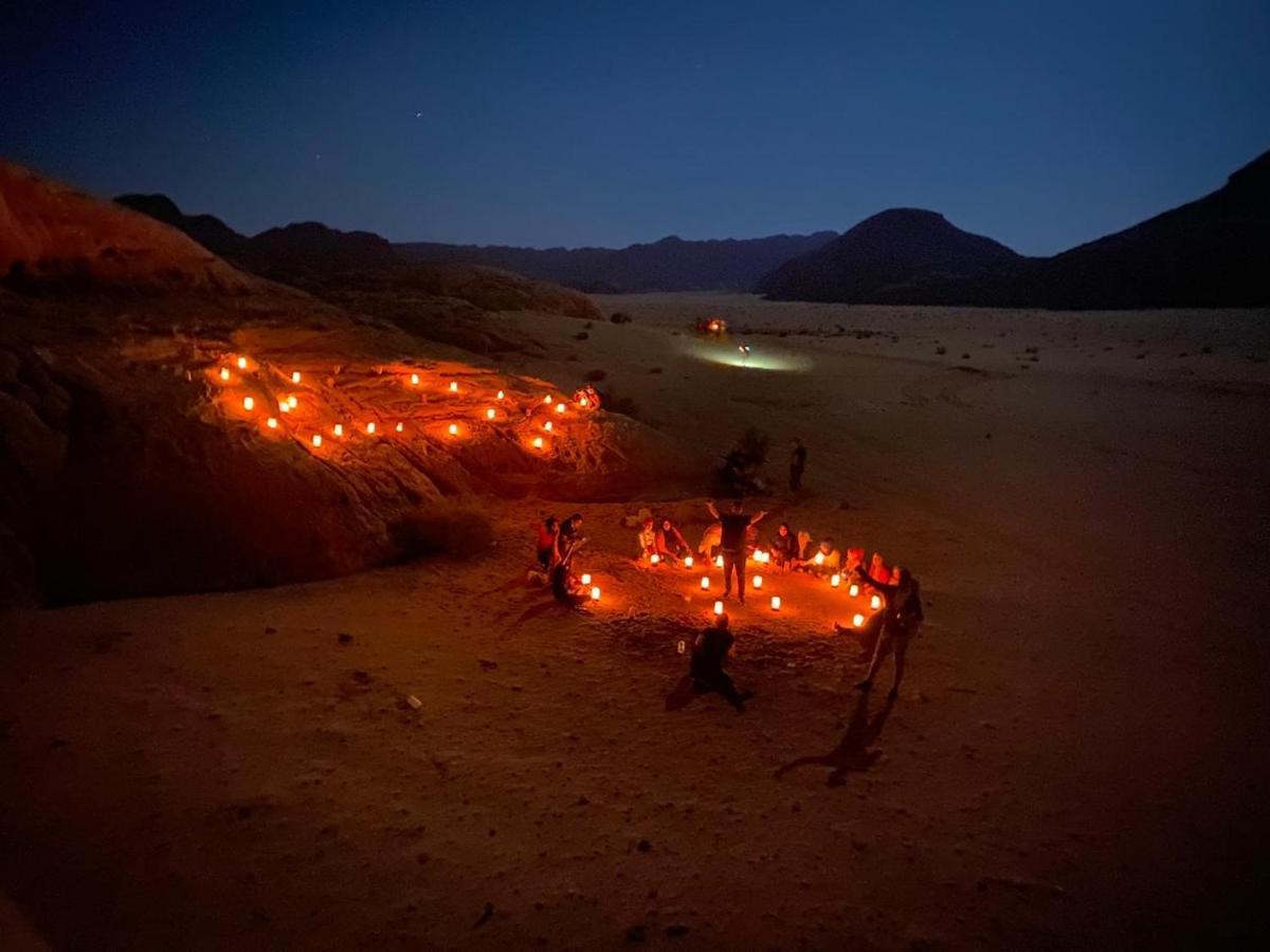 Oryx Camp Hotel Wadi Rum Luaran gambar