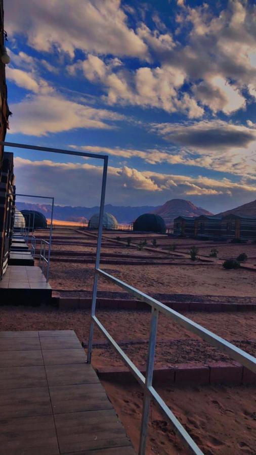 Oryx Camp Hotel Wadi Rum Luaran gambar