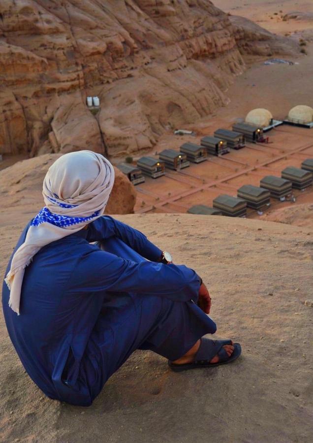 Oryx Camp Hotel Wadi Rum Luaran gambar