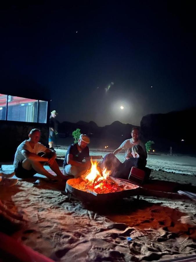 Oryx Camp Hotel Wadi Rum Luaran gambar