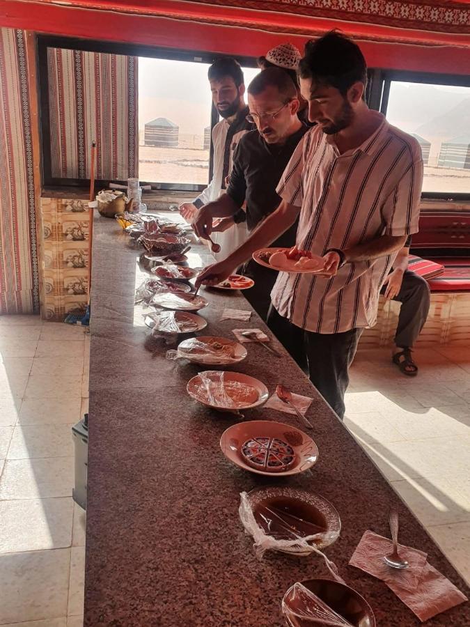 Oryx Camp Hotel Wadi Rum Luaran gambar